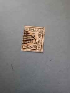 Stamps Romagna Scott #6 used