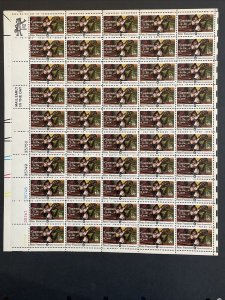 1975 sheet, Contributors To The Cause - Peter Francisco Sc# 1562 