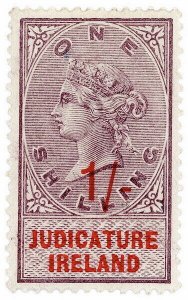 (I.B) QV Revenue : Judicature Ireland 1/- (1895)