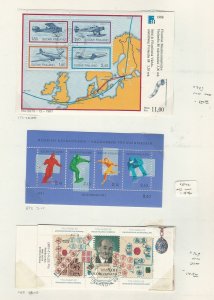 Finland, Postage Stamp, #773, 769 Used, 872 Mint NH, Airplane, Sports, JFZ