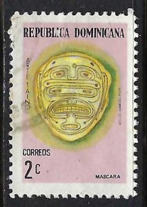 Dominican Republic 691 VFU N433-2