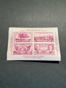 Stamps US Scott #778 never hinged