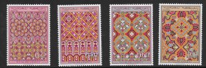 Morocco 195-98   1968  set 4  VF  NH