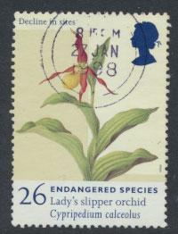 Great Britain SG 2016 Used    - Endangered Species