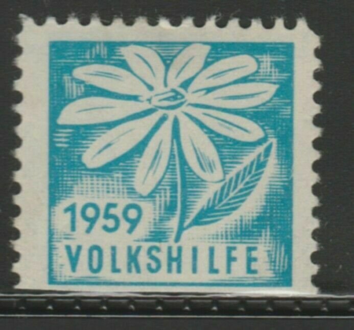 Volkshilfe 1959 Cinderella Poster Stamp Reklamemarken A7P5F841