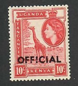 Tanganyika; Scott O2; 1959;  Unused; NH