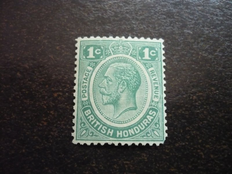 Stamps - British Honduras - Scott# 92 - Mint Hinged Part Set of 1 Stamp