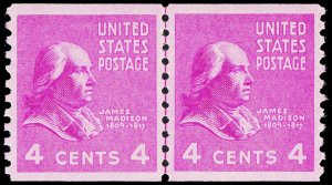 U.S. 1938 PRES. ISSUE 843  Mint (ID # 109235)