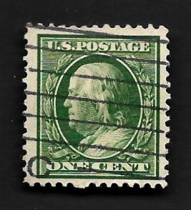 United States 1909 - U - Scott #357 *