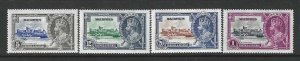 Mauritius 204-207  Complete MNH SC:$67.50