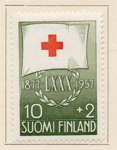 Finland 1956 Early Issue Fine Mint Hinged 10p. NW-215701