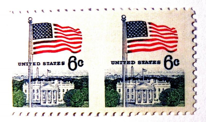 US Stamp #1338De IMP PAIR VF MNH OG