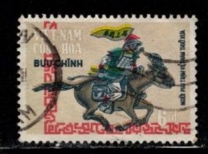 Vietnam  - #393 Courier on Horseback - Used