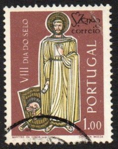 Portugal Sc #898 Used