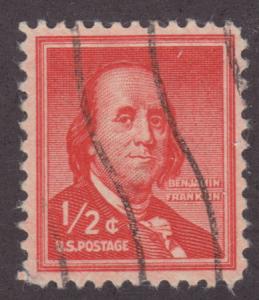 United States 1030 Liberty  Issue 1955