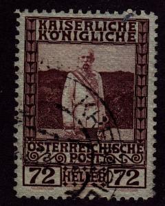 Austria 123 Franz Josef 1908