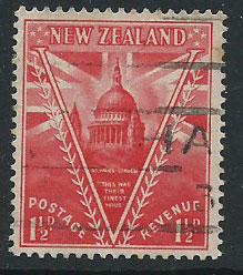 New Zealand SG 669 FU