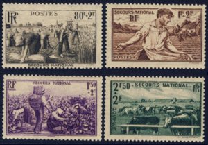 Scott #B104-7 Farm Scenes MNH