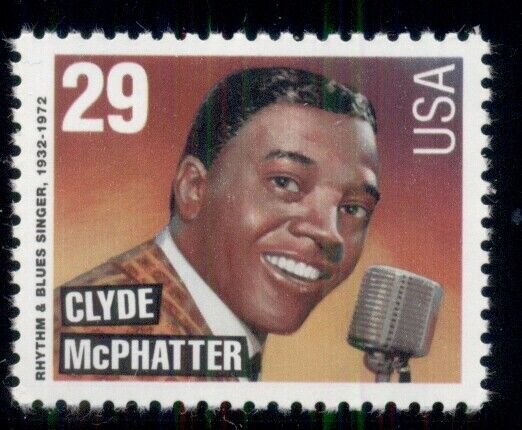 Clyde McPhatter: Whole Heap