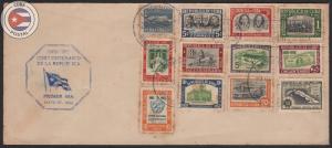 Cuba 1952 Scott 475-RA16 | First Day Cover | CU10067