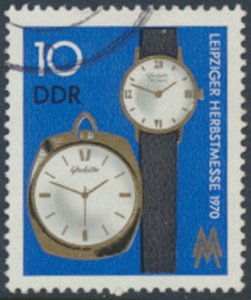 German Democratic Republic  SC# 1229  Used Watch see details & scans