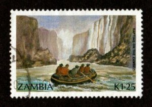 Zambia #394 used