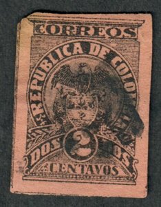 Columbia #266 used single