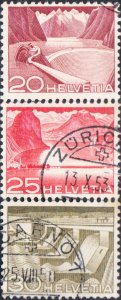 Switzerland #328-339 Used Set