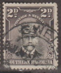 Southern Rhodesia Scott #4 Stamp - Used Single