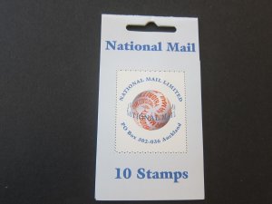 New Zealand Kiwi Mail National Booklet