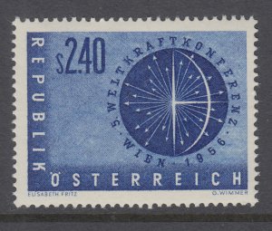 Austria 611 MNH VF