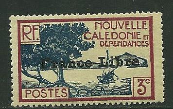 New Caledonia # 219, Mint Hinge