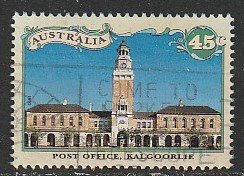 1992 Australia - Sc 1298 - used VF - 1 single - Post Office, Kalgoorlie