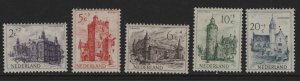 NETHERLANDS b224-b228  MINT  HINGED, SET