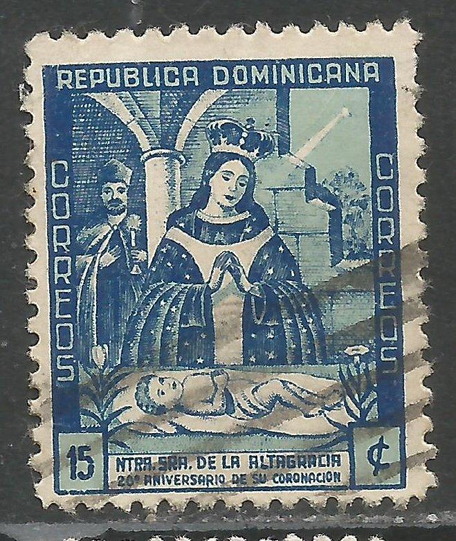 DOMINICAN REPUBLIC 388 VFU P189-3