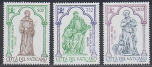 Vatican 993 - 995 NH Set