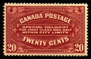 Canada Scott E2 Mint Never Hinged