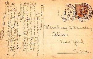 Monaco 60c Louis II 1925 La Condamine, Princte de Monaco PPC to Albion, N.Y.