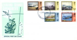 15 FDC period 1980-1985.