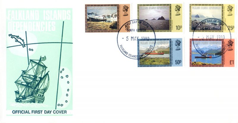 15 FDC 1980-1985 period.