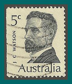 Australia 1969 Famous Australians, used  452,SG448