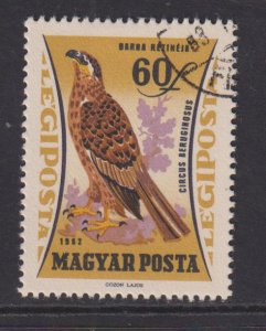Hungary   #C230   cancelled  1962   birds 60f