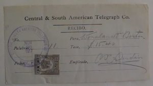 PERU TELEGRAPH 1917