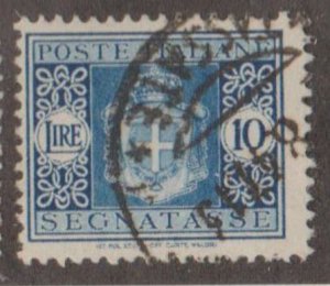 Italy Scott #J63 Stamp - Used Single