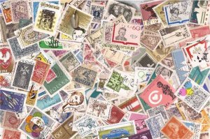 Poland Stamp Collection - 1,500 Different Stamps