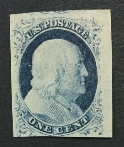 MOMEN: US #9 MINT OG H #30244