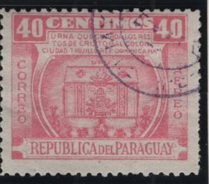 PARAGUAY C192 USED F/VF