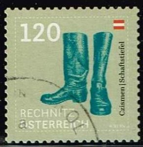 Austria,Sc.# used Cismen - High Boots (Rechnitz, Burgenland)