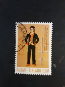 Finland #521               Used