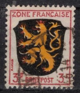 Germany - Allied Occupation - French Zone - Scott 4N2